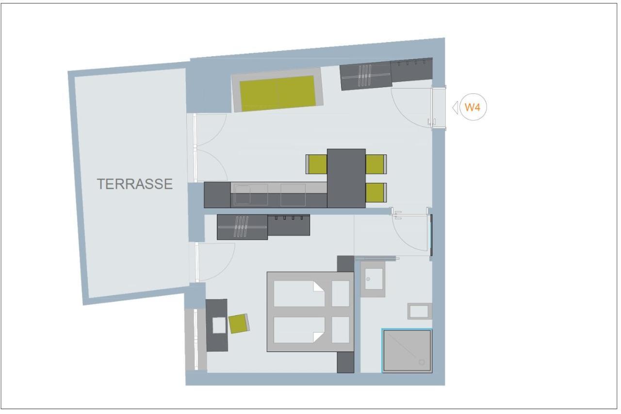 Planerhof Apartment Edelweiss Funes  Exteriér fotografie