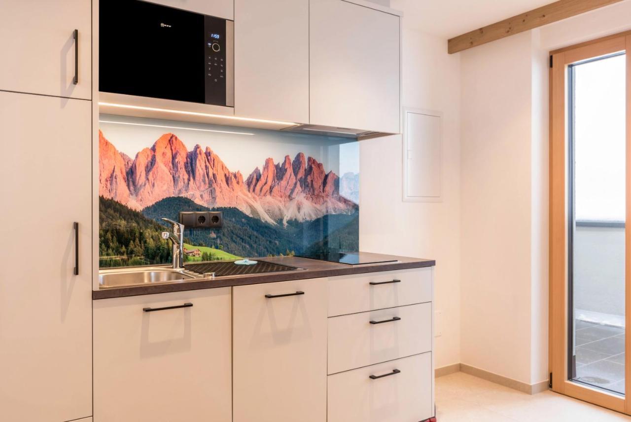 Planerhof Apartment Edelweiss Funes  Exteriér fotografie