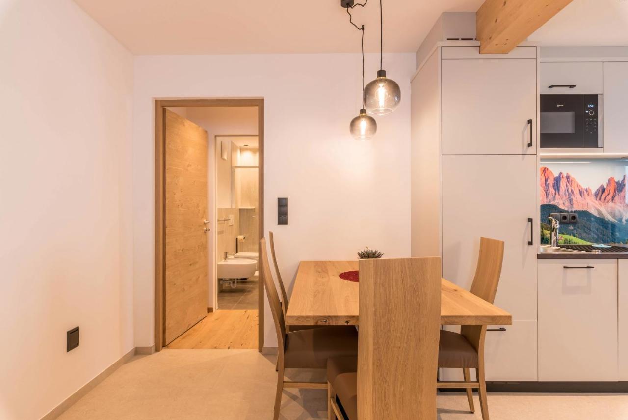 Planerhof Apartment Edelweiss Funes  Exteriér fotografie