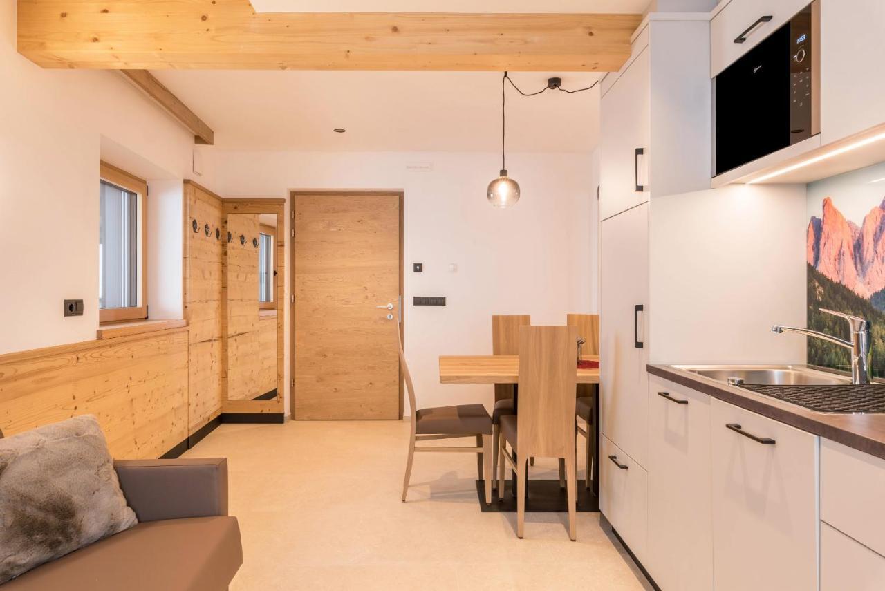 Planerhof Apartment Edelweiss Funes  Exteriér fotografie