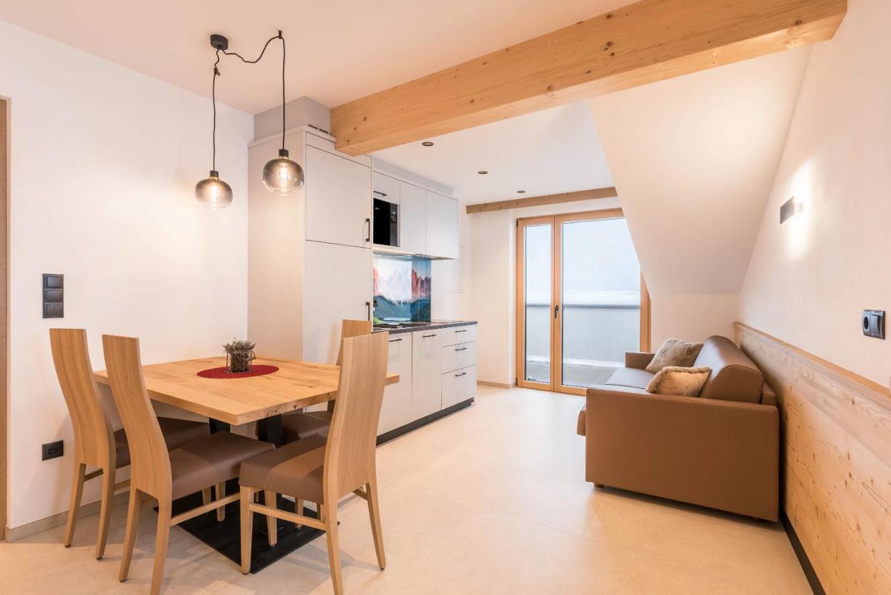 Planerhof Apartment Edelweiss Funes  Exteriér fotografie