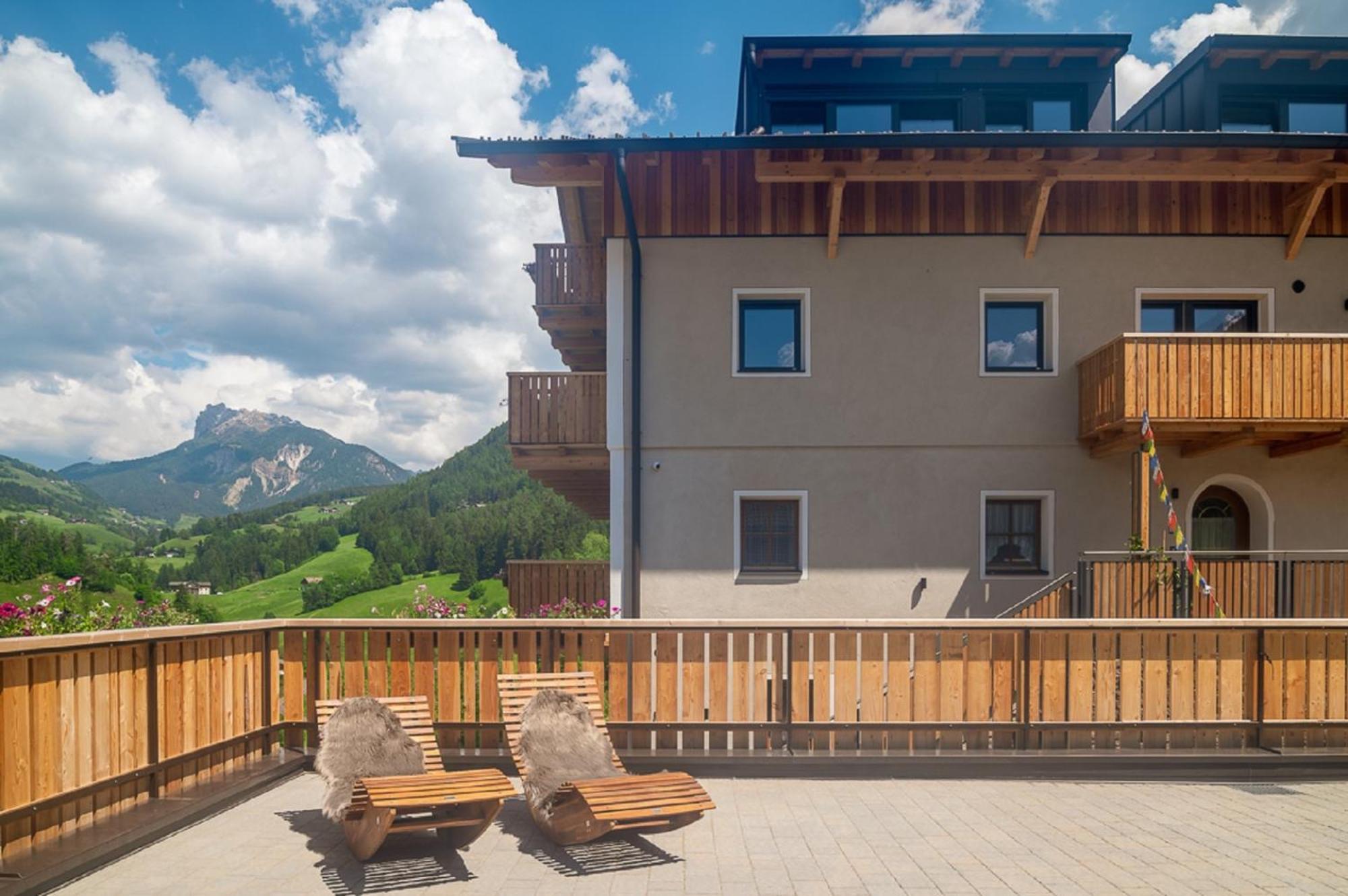 Planerhof Apartment Edelweiss Funes  Exteriér fotografie